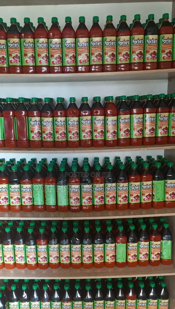 Fortes Premium Palm Oil
