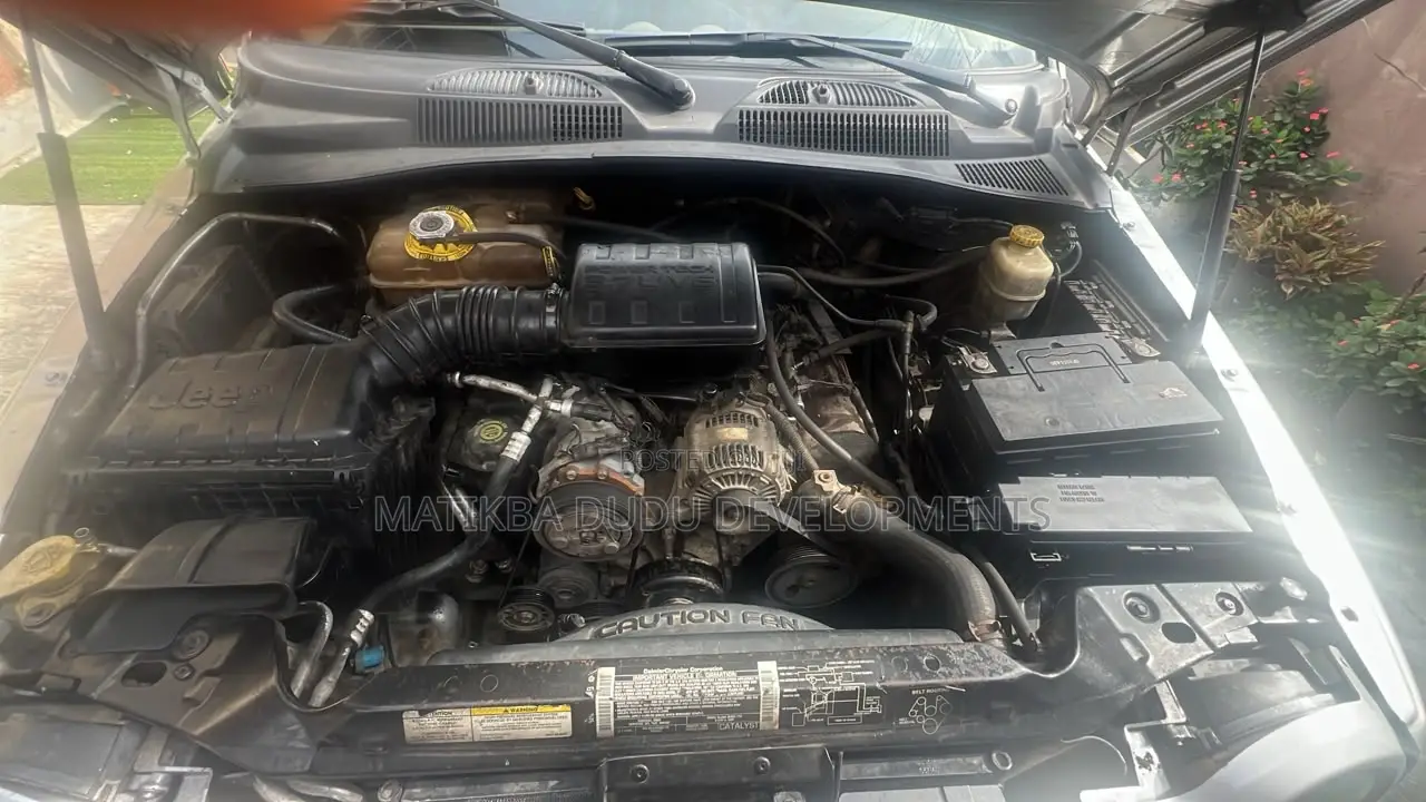Jeep Liberty 3.7 2003 Gray