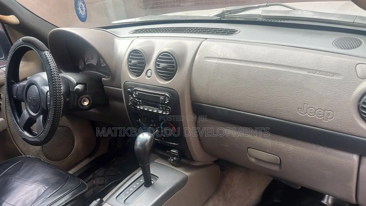 Jeep Liberty 3.7 2003 Gray