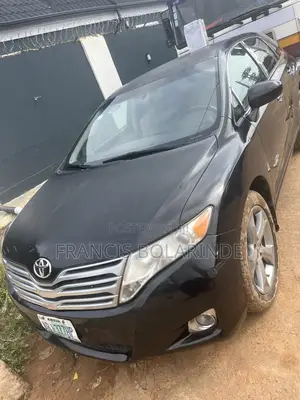 Toyota Venza V6 2010 Red