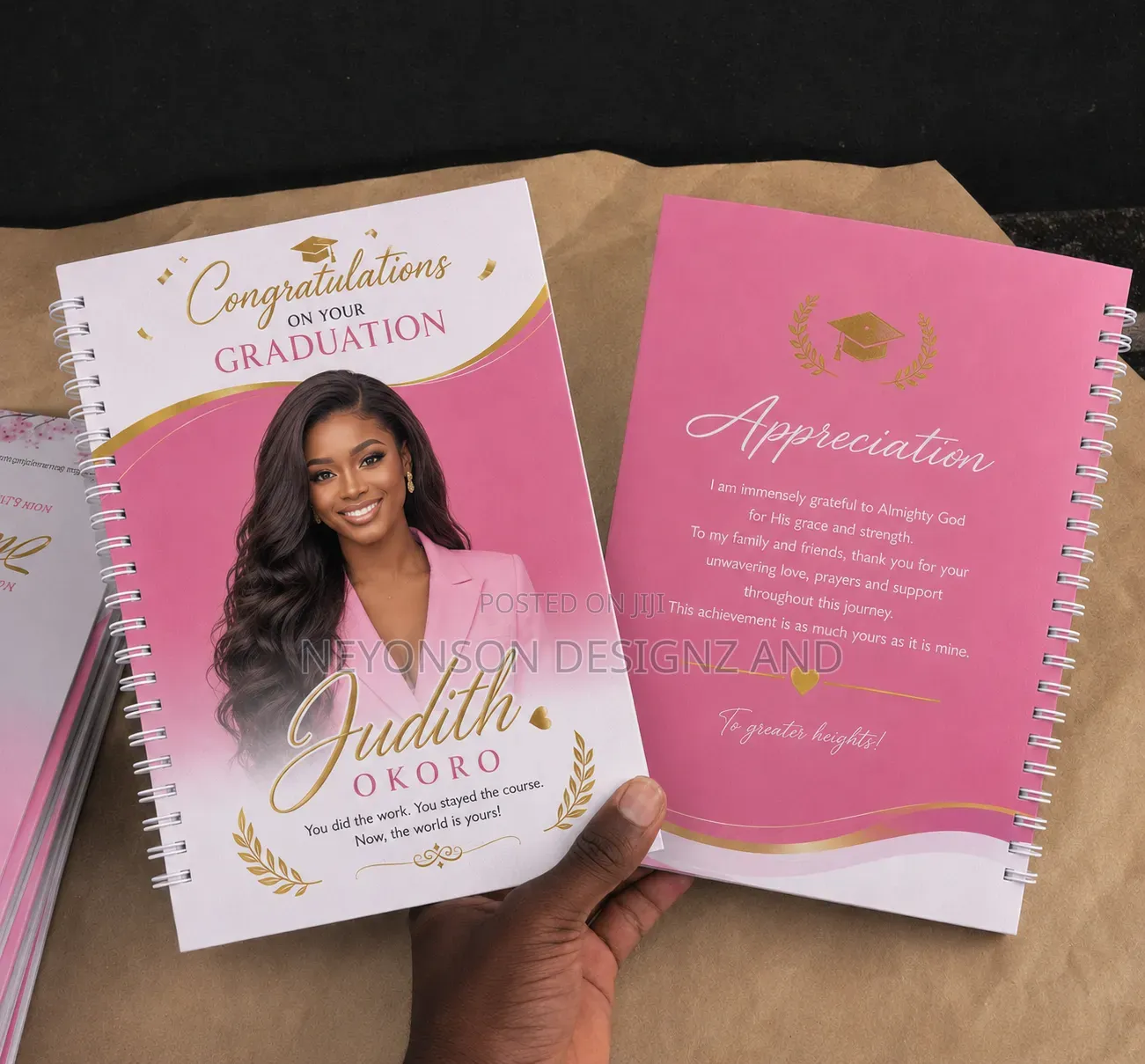 Hand and Soft Cover Jotters