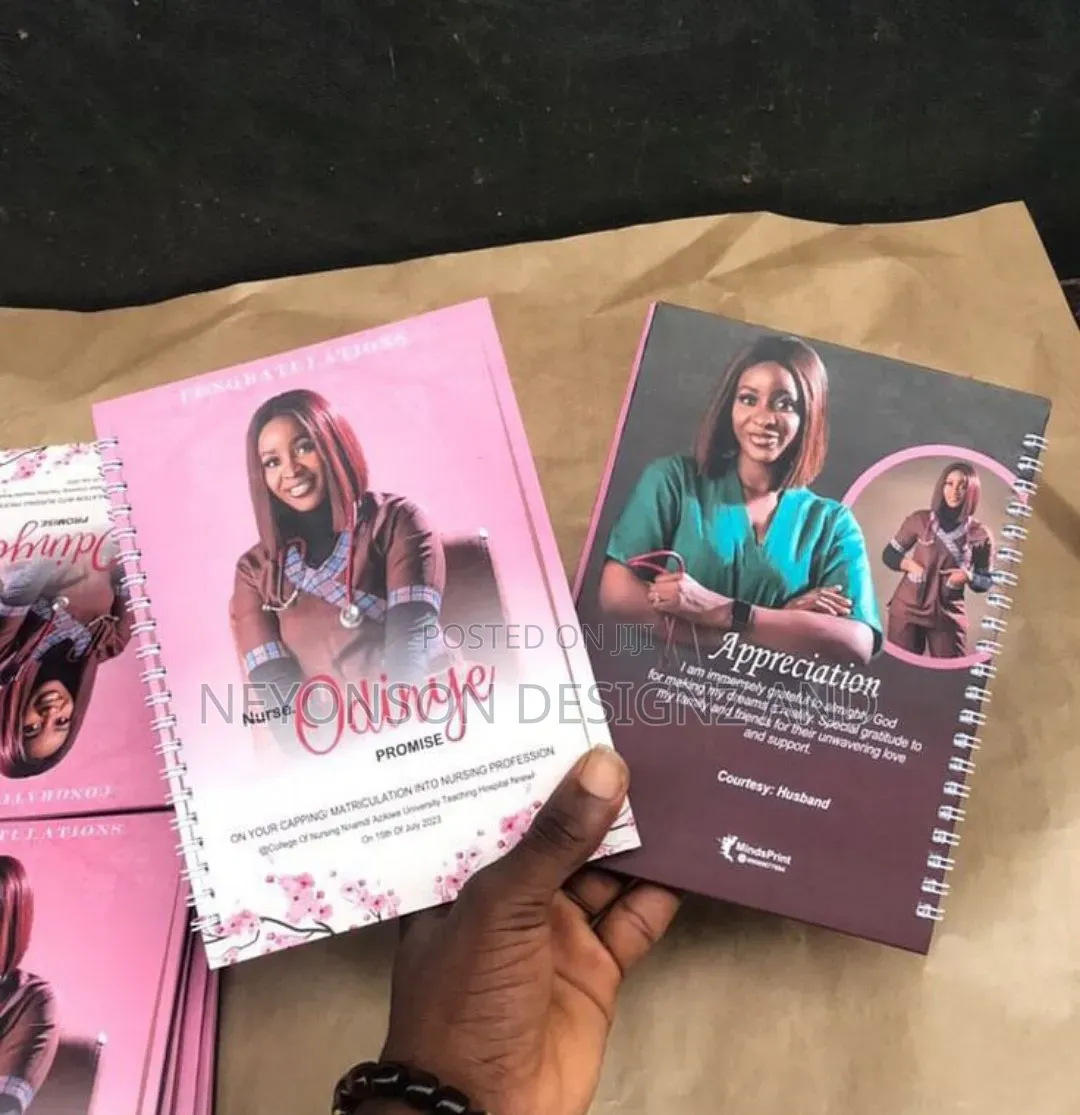 Hand and Soft Cover Jotters
