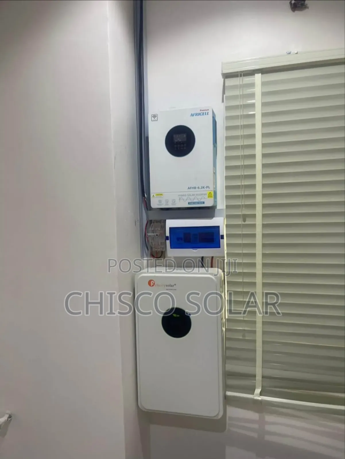 5kwh Lithium Batteries Complete Package