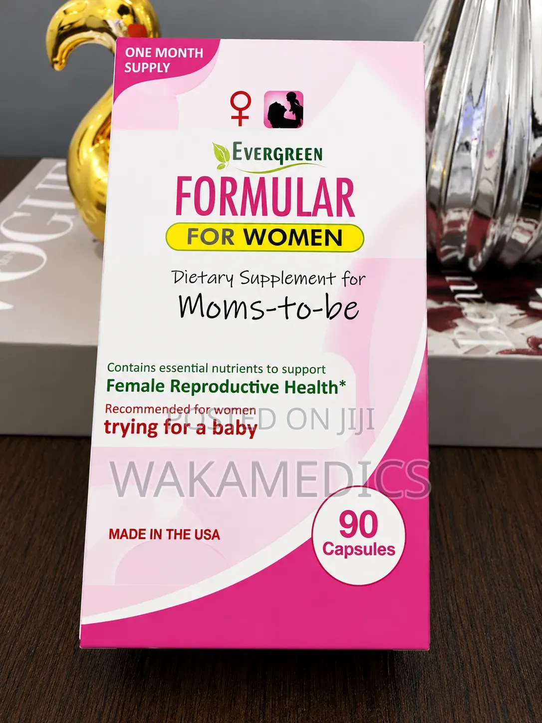 Evergreen Formula for Women