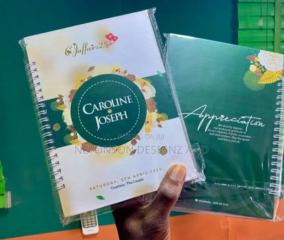 Hand and Soft Cover Jotters
