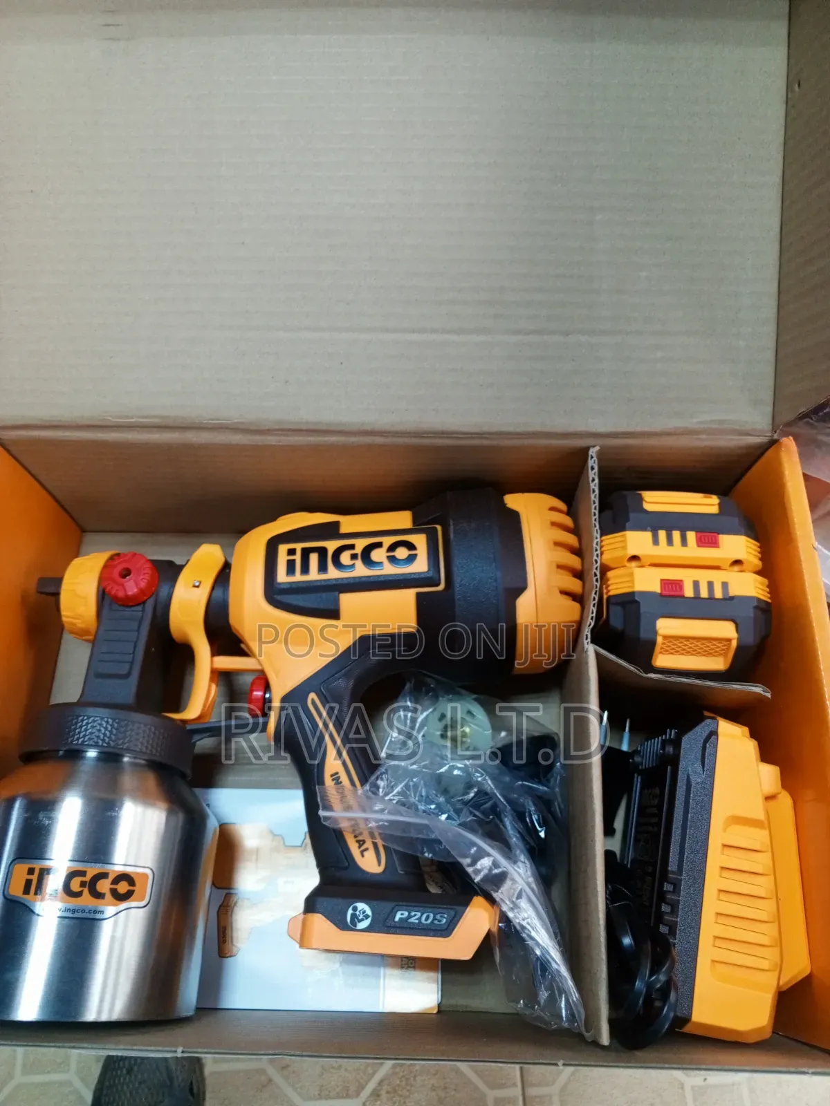 Rechargeable Inco Spray Gun