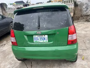 Kia Picanto Automatic 2005 Green
