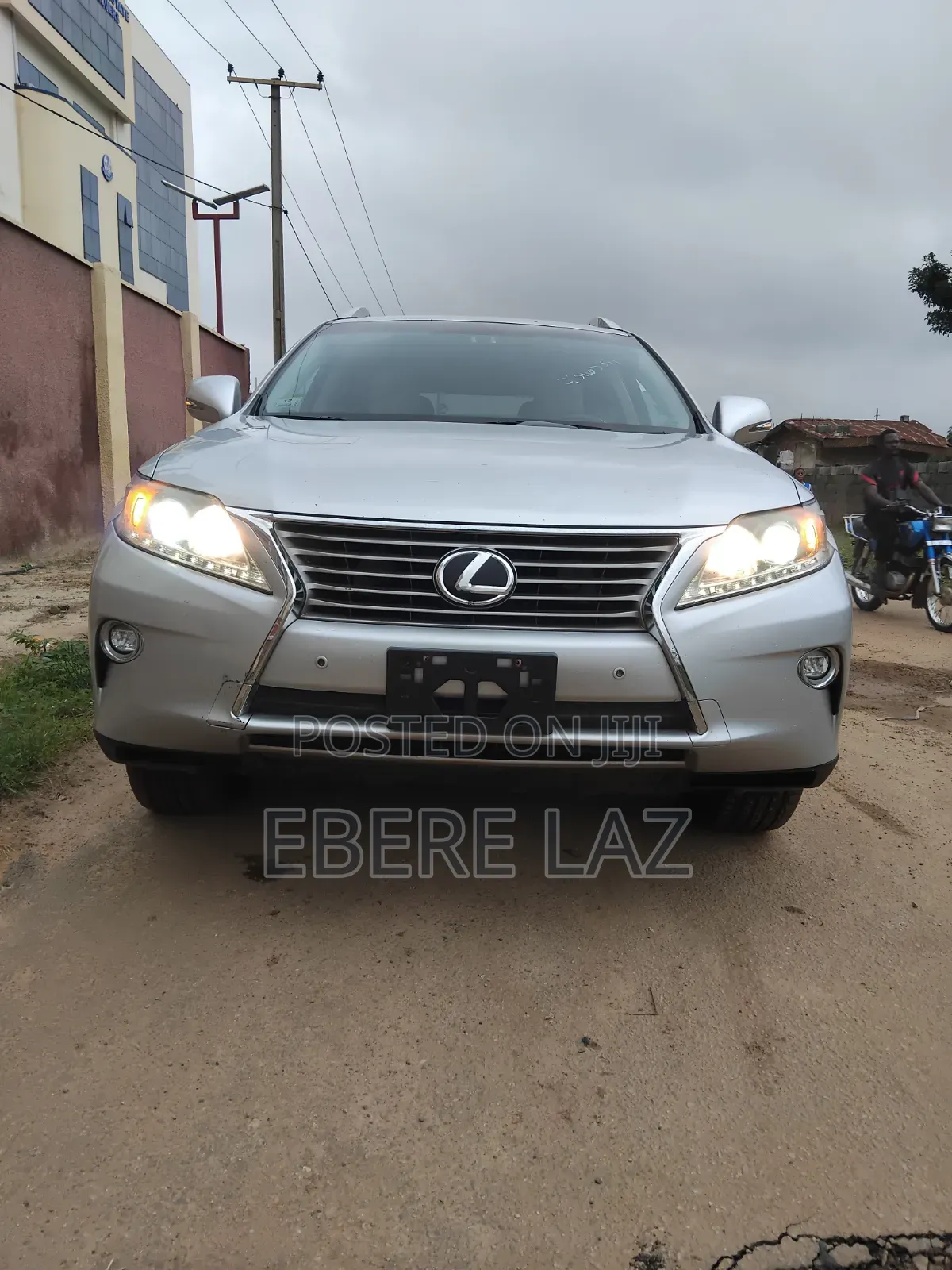 Lexus RX 2015 Silver