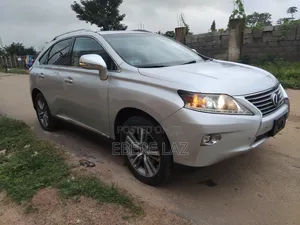 Lexus RX 2015 Silver