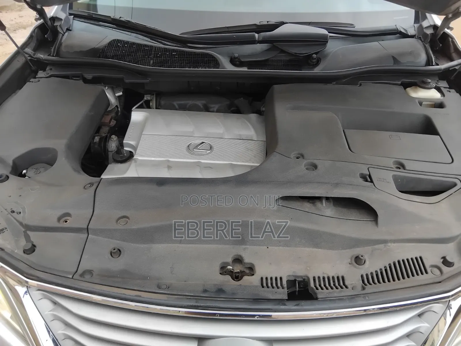 Lexus RX 2015 Silver