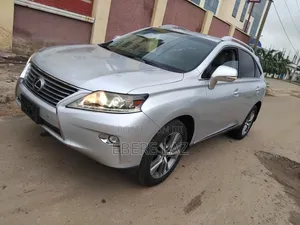 Lexus RX 2015 Silver