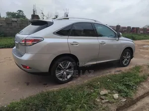 Lexus RX 2015 Silver