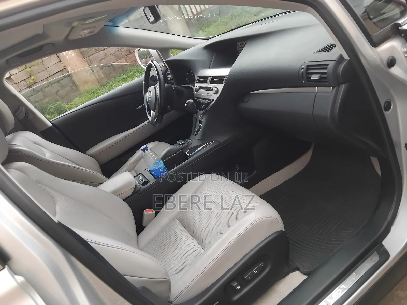 Lexus RX 2015 Silver