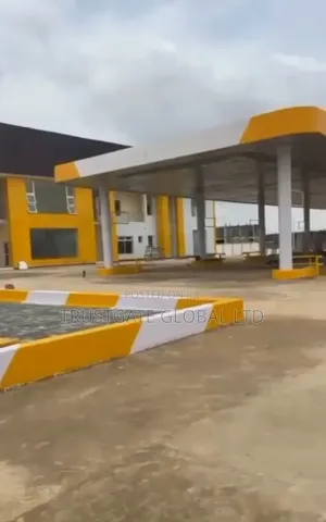 Newly Built Filling Station for Say
