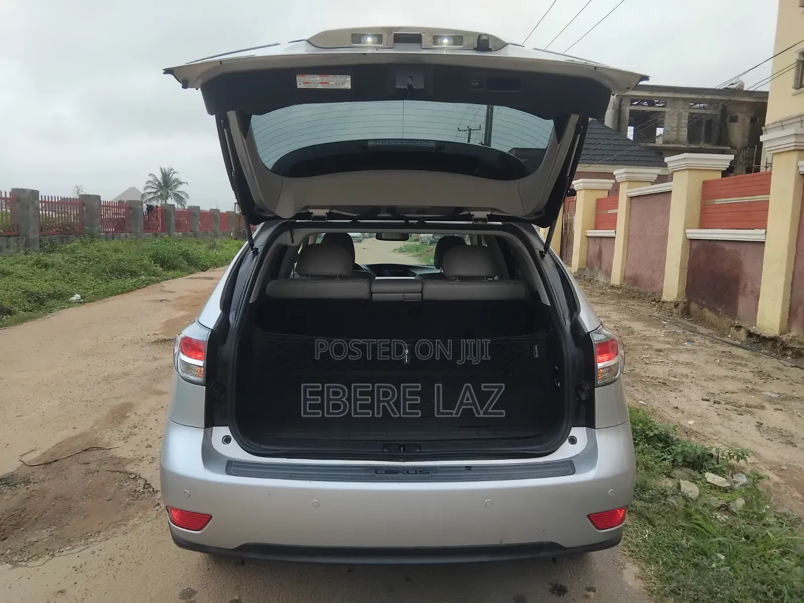 Lexus RX 2015 Silver