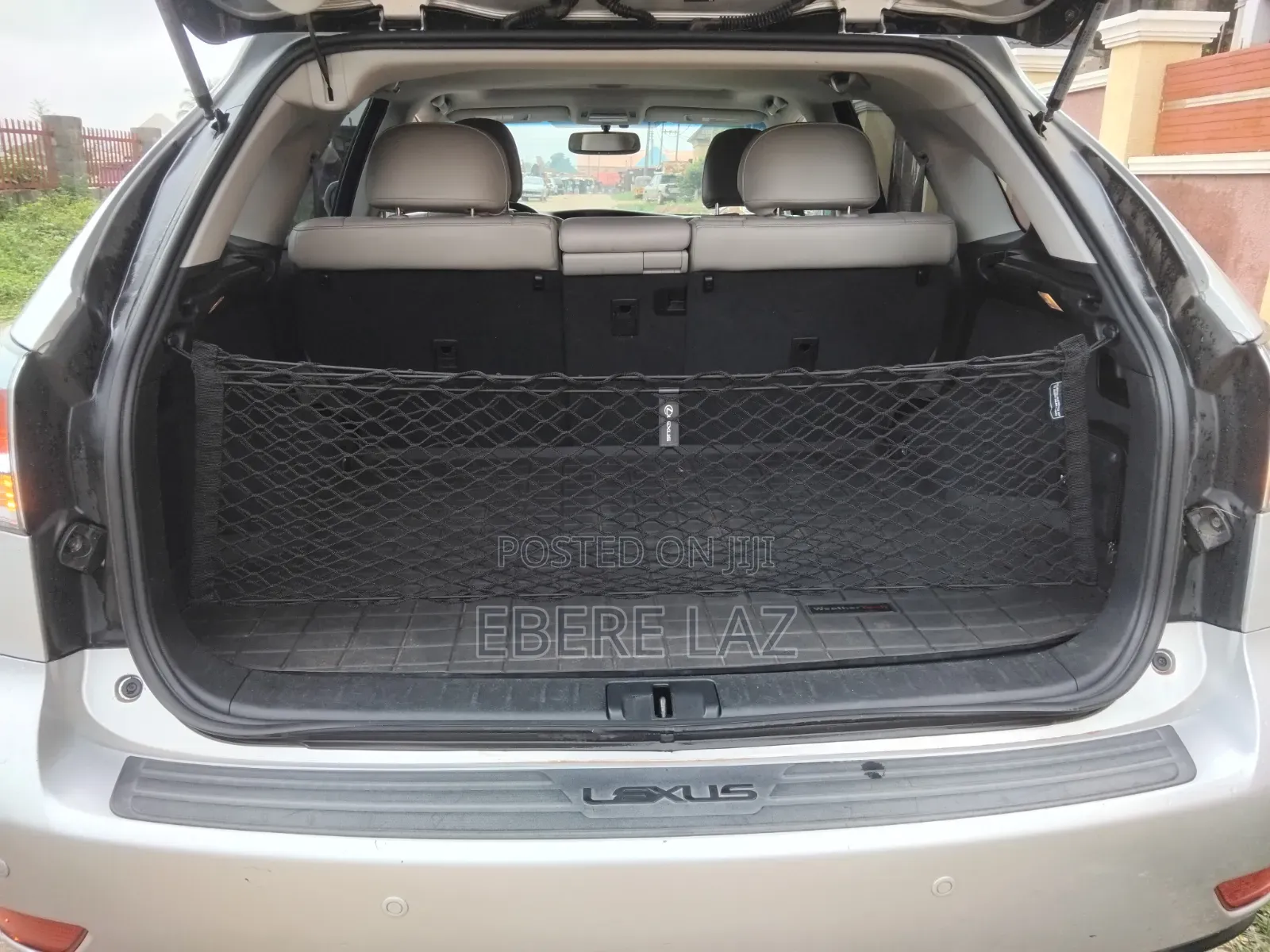 Lexus RX 2015 Silver