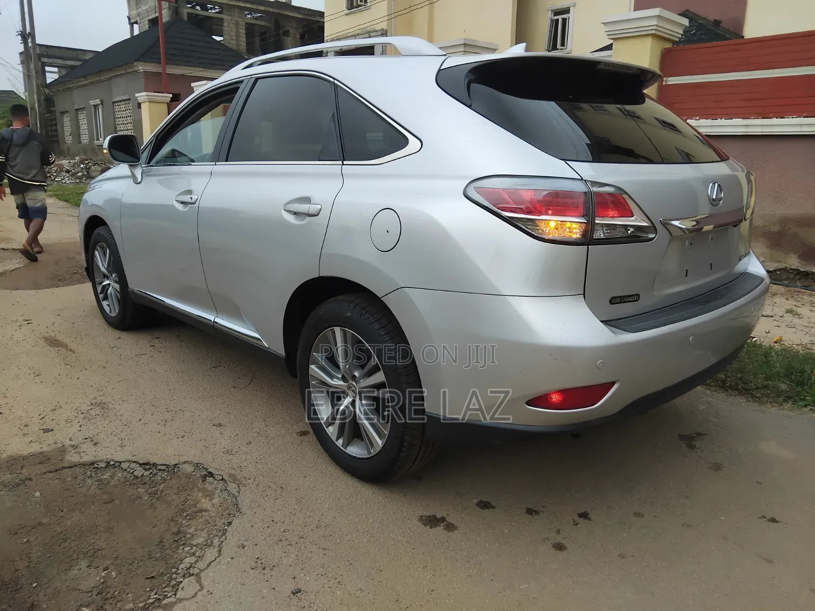 Lexus RX 2015 Silver