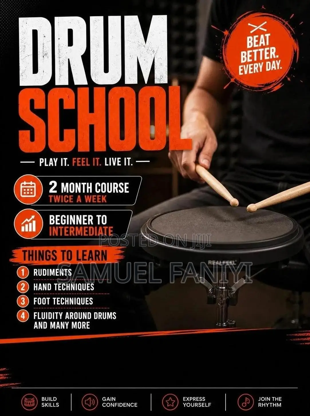 Drum Class