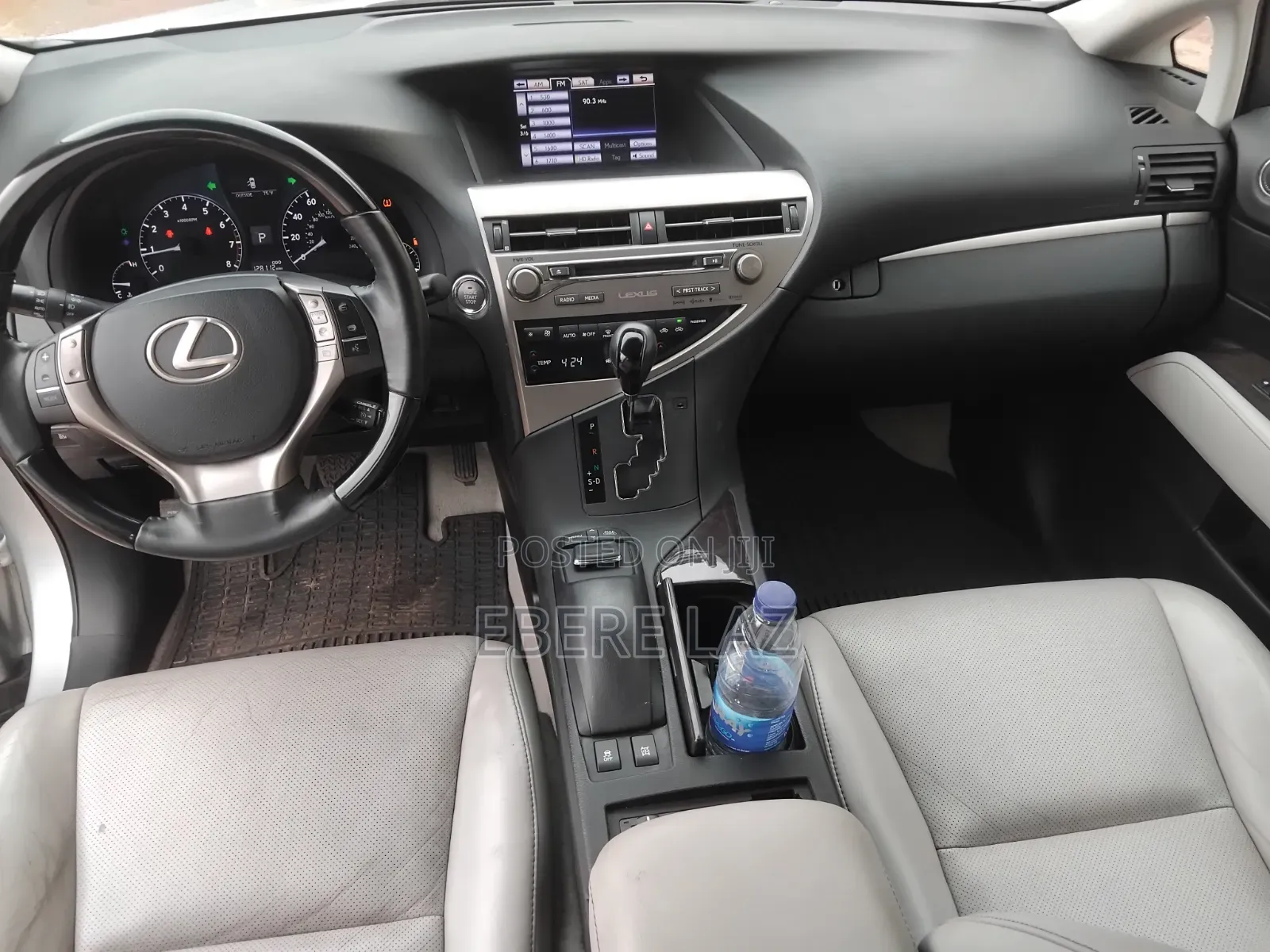 Lexus RX 2015 Silver