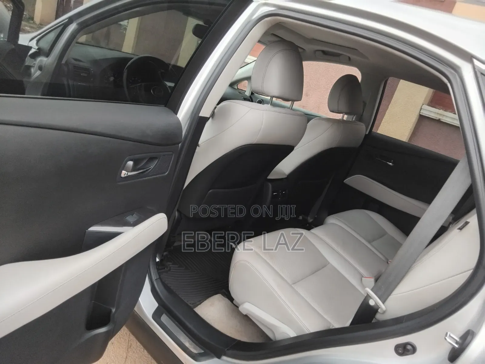 Lexus RX 2015 Silver