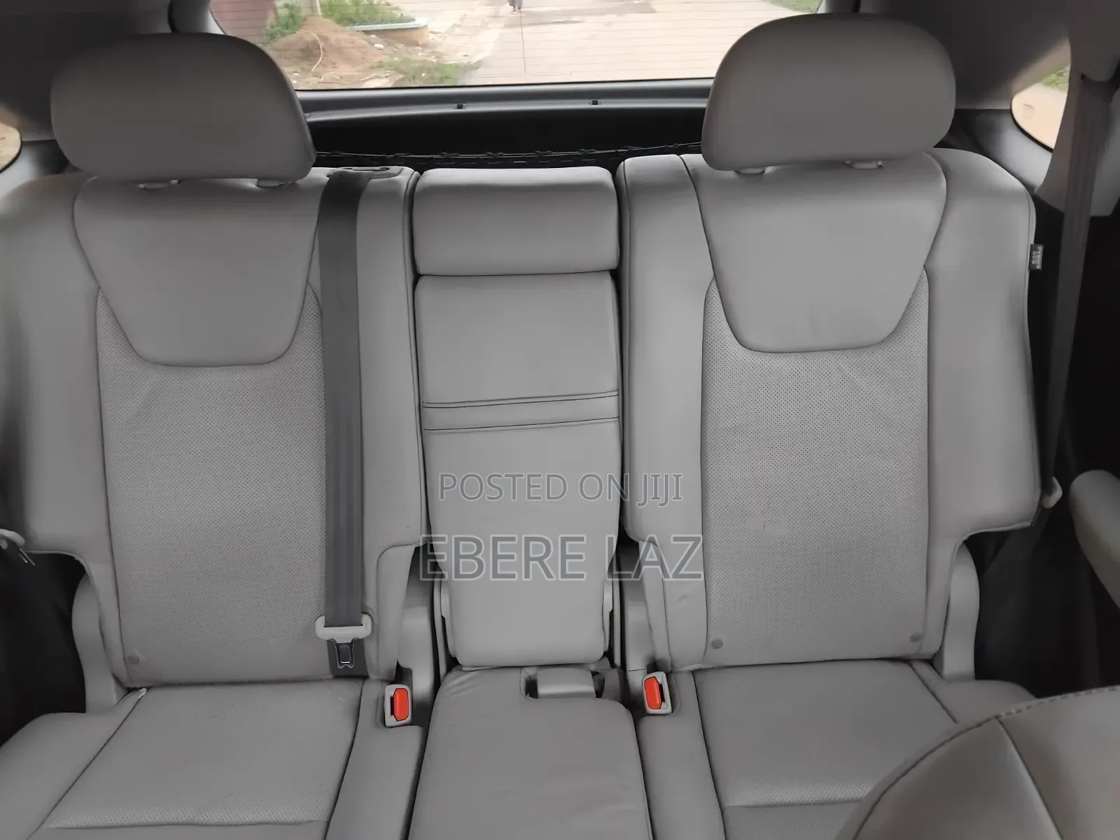 Lexus RX 2015 Silver