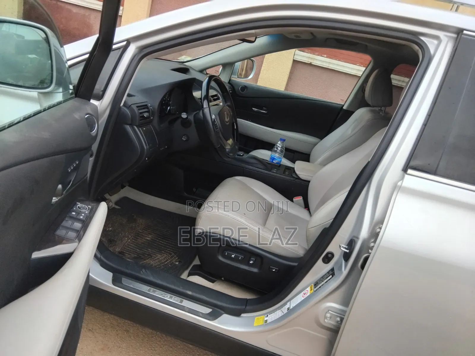 Lexus RX 2015 Silver