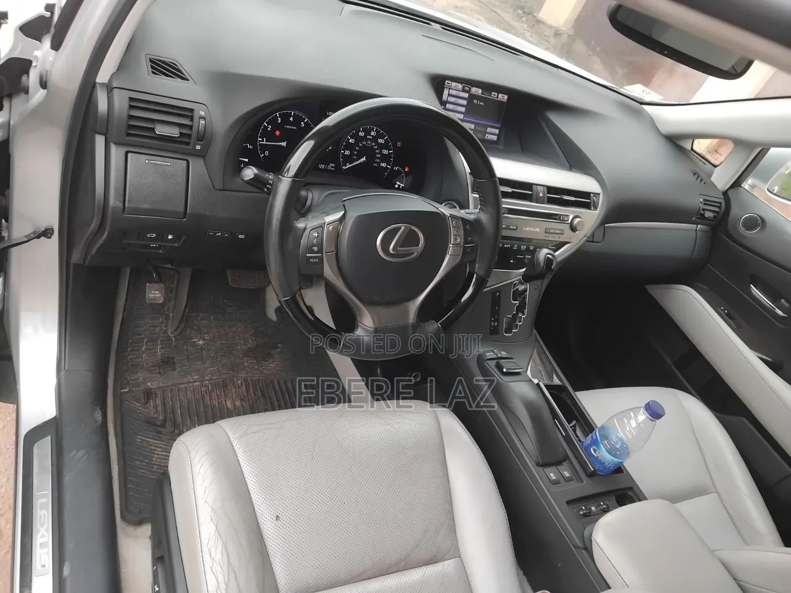 Lexus RX 2015 Silver
