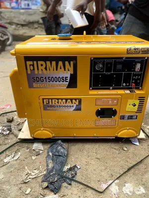 Premium 12.5kVA Firman Diesel Generator With Low Fuel Consumption