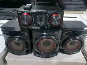 LG XBROOM Sound System