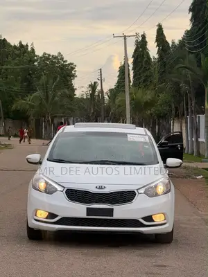Kia Forte 2014 Silver