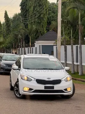 Kia Forte 2014 Silver