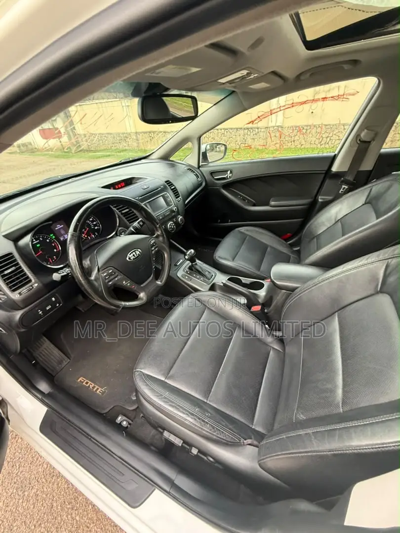 Kia Forte 2014 Silver