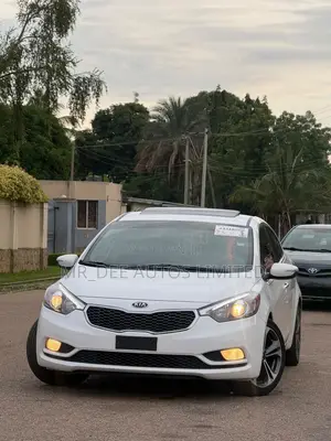 Kia Forte 2014 Silver