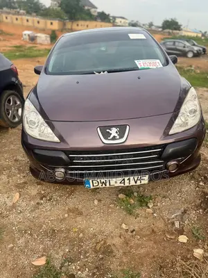 Peugeot 307 2007 Maroon