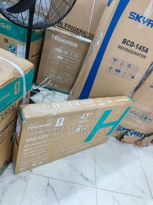 Hisense 43 Inch LED Backlight Smart TV 43A4S for Home Entertainment