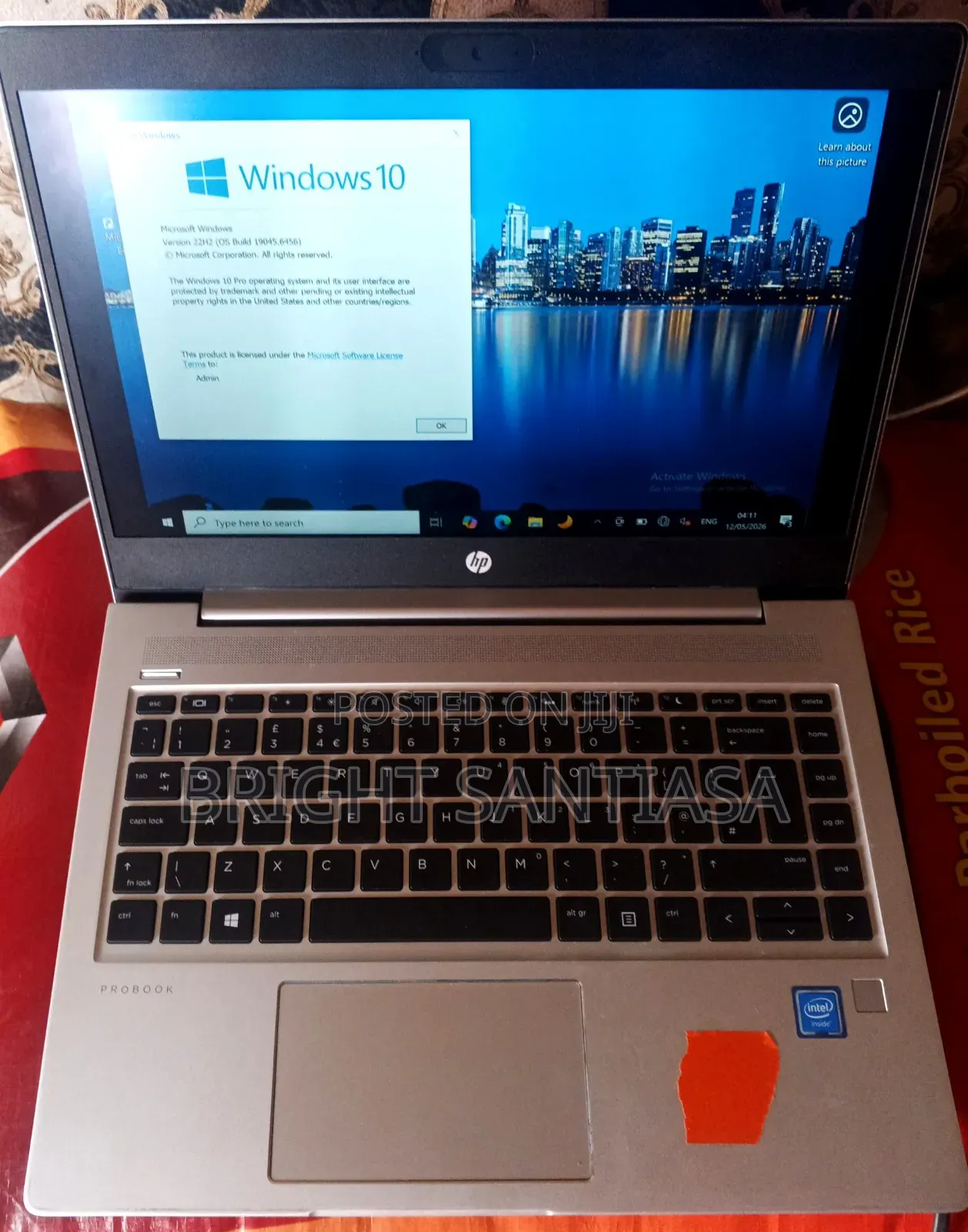 Laptop HP 8GB Intel Core i5 HDD 128GB