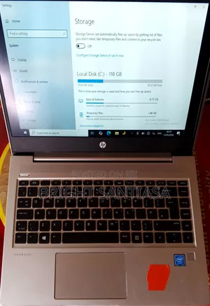 Laptop HP 8GB Intel Core i5 HDD 128GB