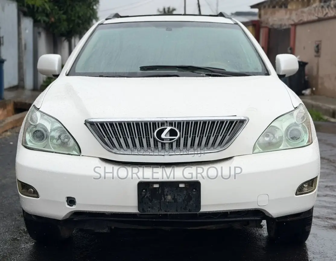 Lexus RX 2005 White