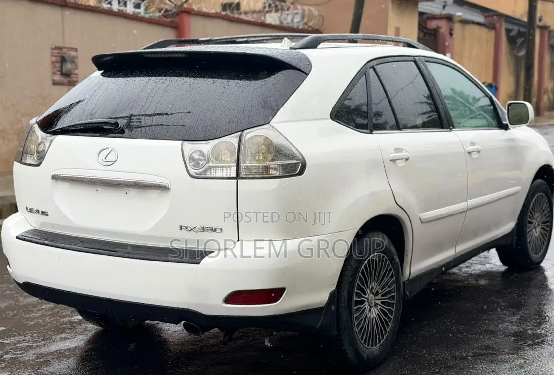 Lexus RX 2005 White