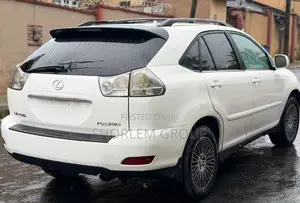 Lexus RX 2005 White