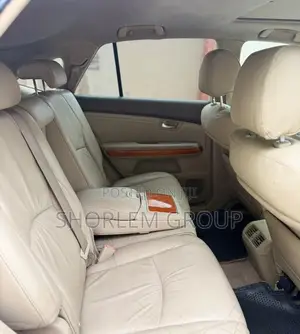 Lexus RX 2005 White