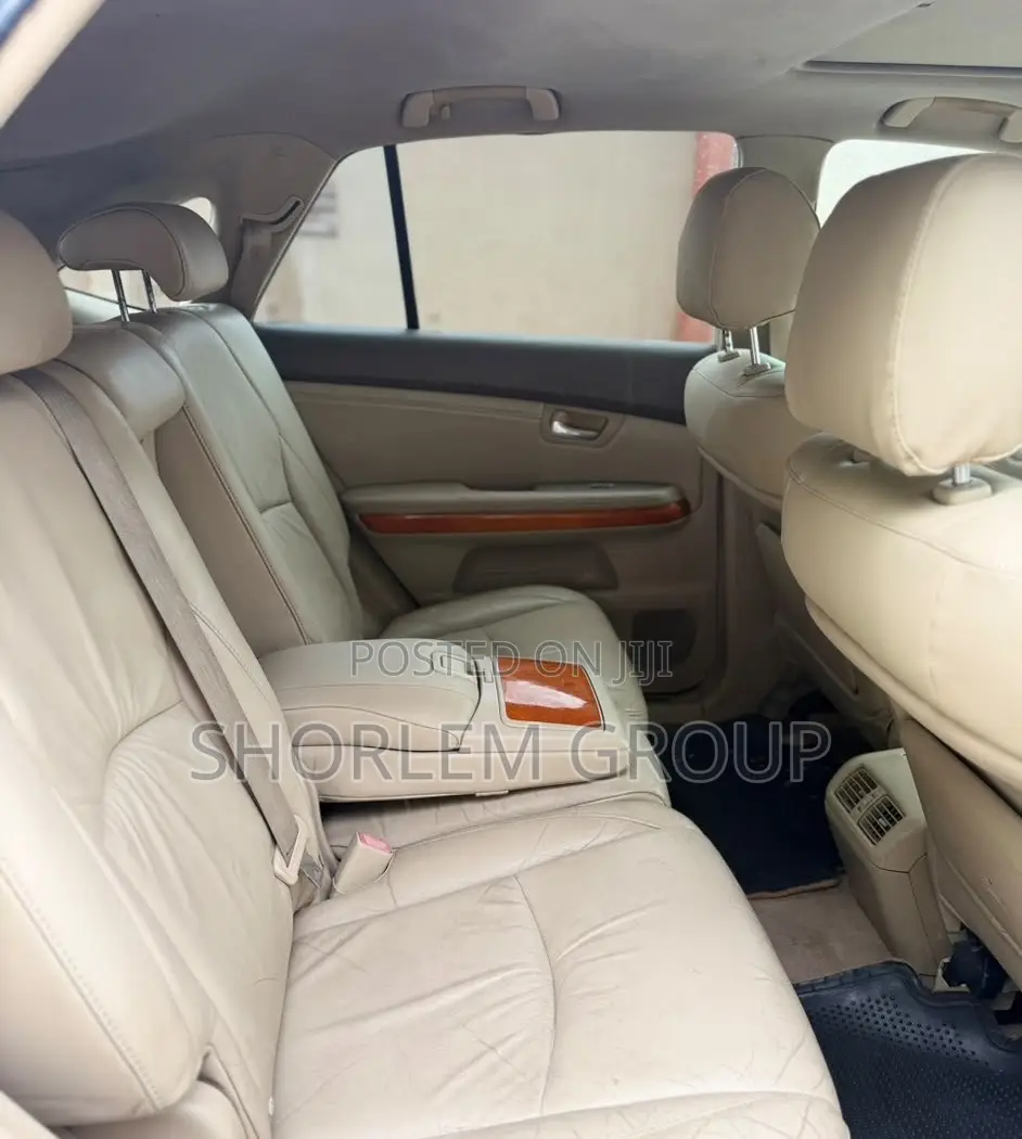 Lexus RX 2005 White