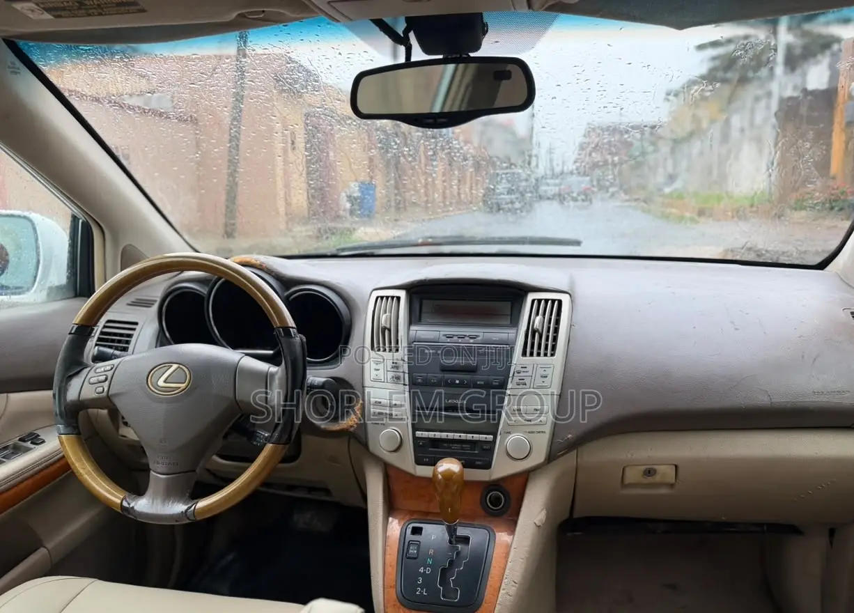 Lexus RX 2005 White
