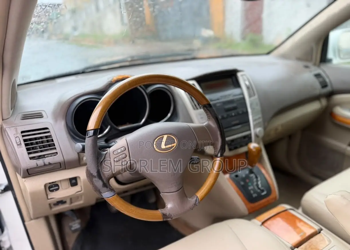 Lexus RX 2005 White
