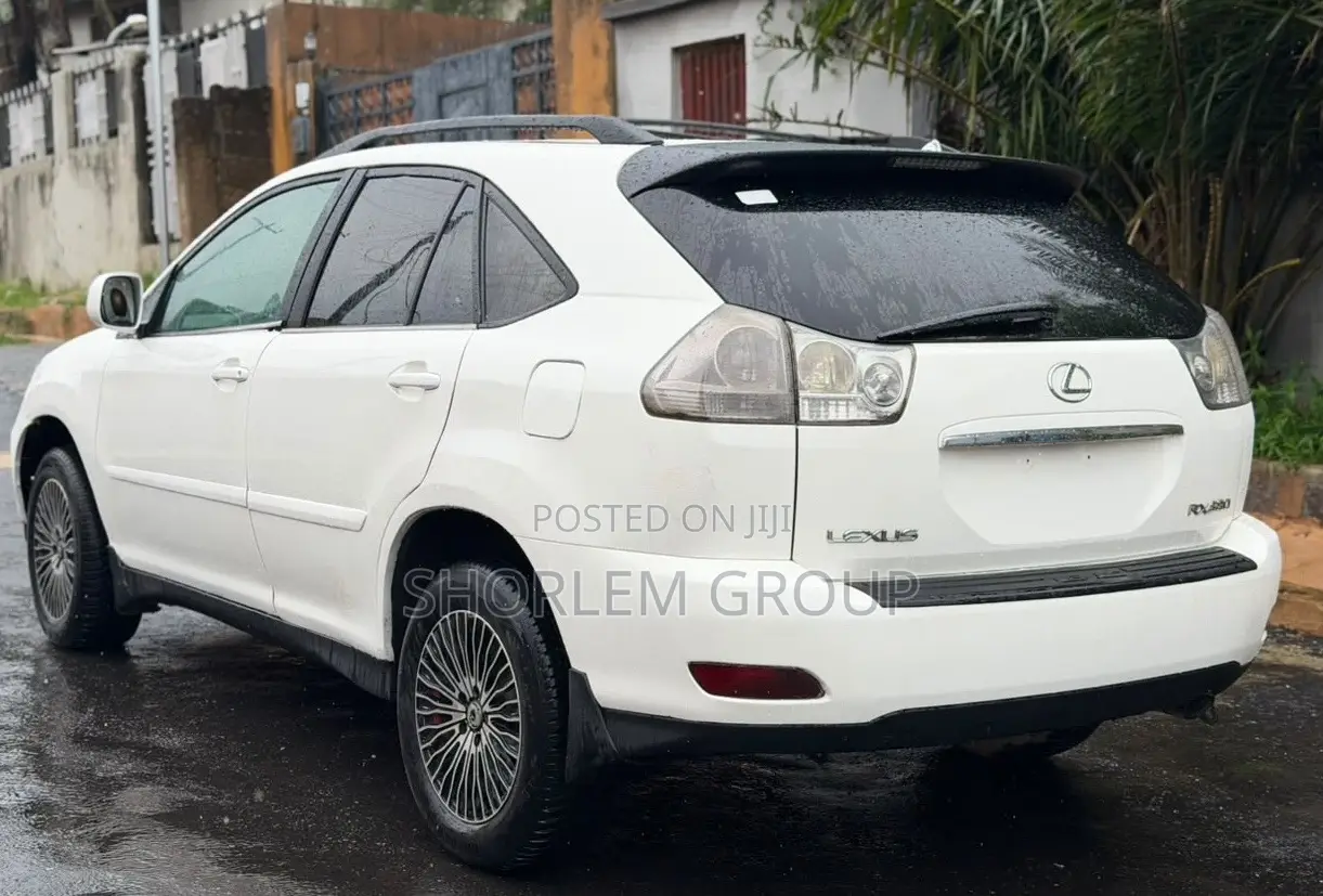 Lexus RX 2005 White