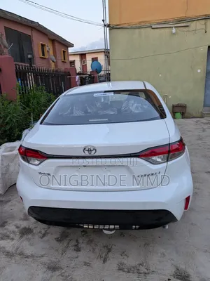 New Toyota Corolla 2026 White