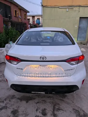 New Toyota Corolla 2026 White