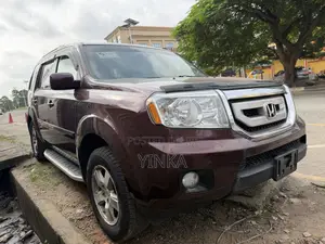 Honda Pilot EX-L 4dr SUV 4WD (3.5L 6cyl 5A) 2011 Burgundy