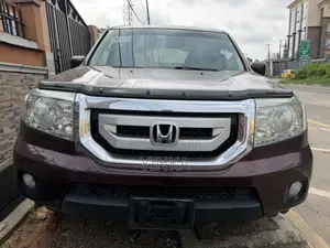 Honda Pilot EX-L 4dr SUV 4WD (3.5L 6cyl 5A) 2011 Burgundy
