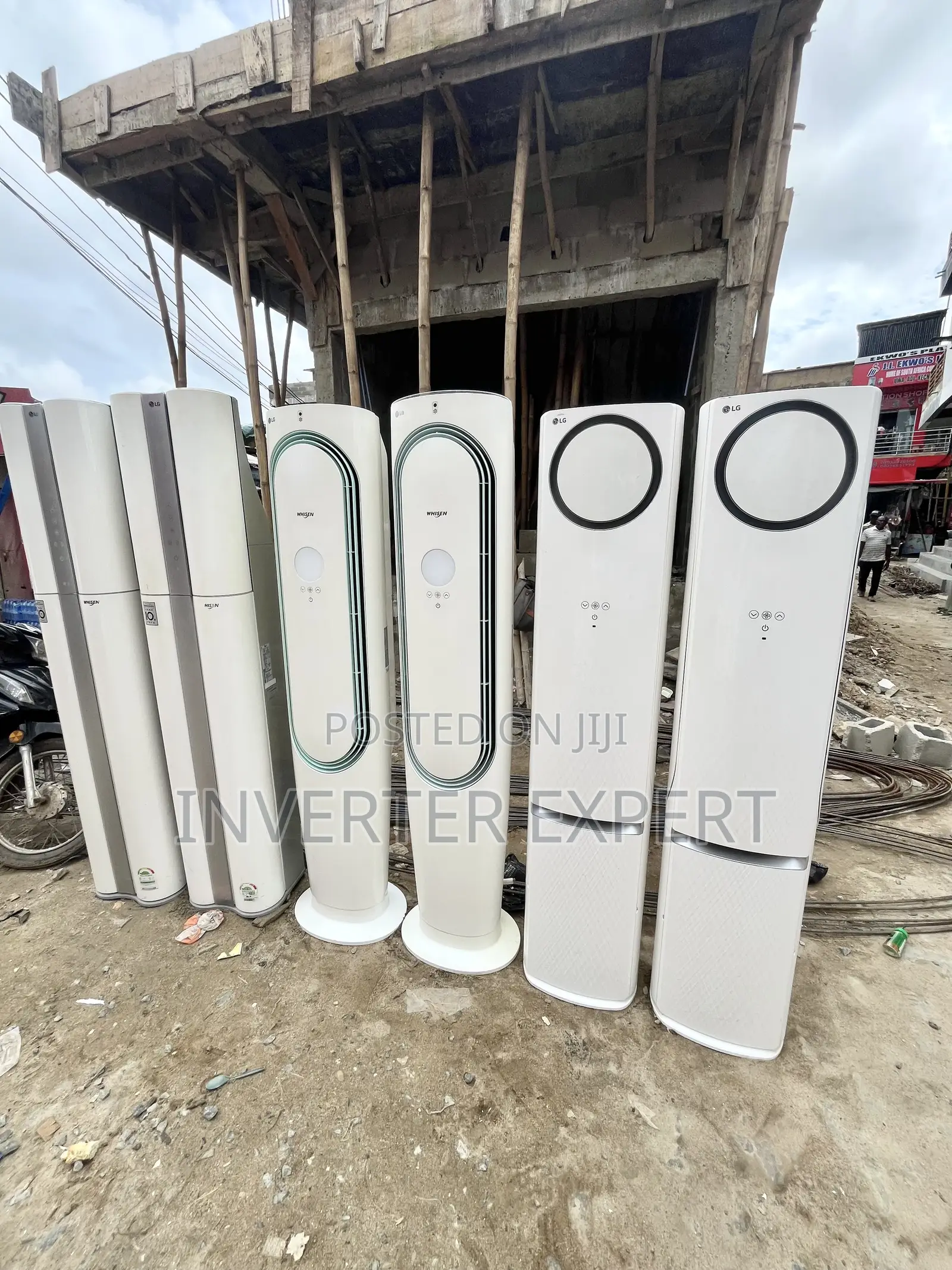 Tower Inverter Air Conditioners